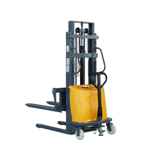Semi Electric Stacker with Fixed Legs - CECLE Machine