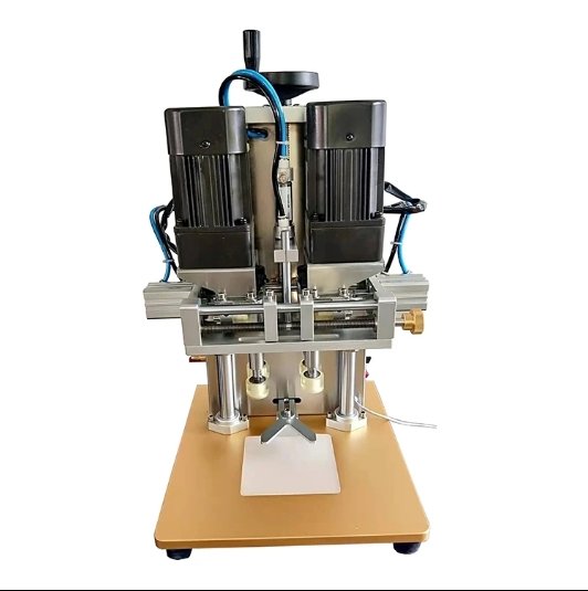 SGJ-80 electric and pneumatic plastic bottle capping machine, water bottle capping machine - CECLE Machine