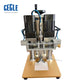 SGJ-80 electric and pneumatic plastic bottle capping machine, water bottle capping machine - CECLE Machine