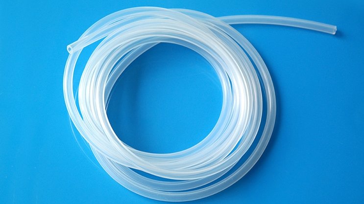 Silicone tubing for honey stick machine, Food grade 3/16" ID x 25/64" OD 3.28 feet length silicone hose - CECLE Machine