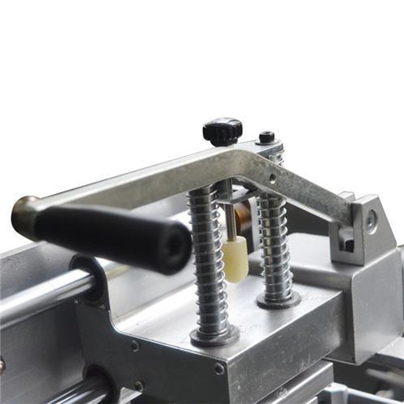 Single Color Oil Pan Pad Printing Machine, Manual Small Pad Printer Equipment For Glass/Leather - CECLE Machine