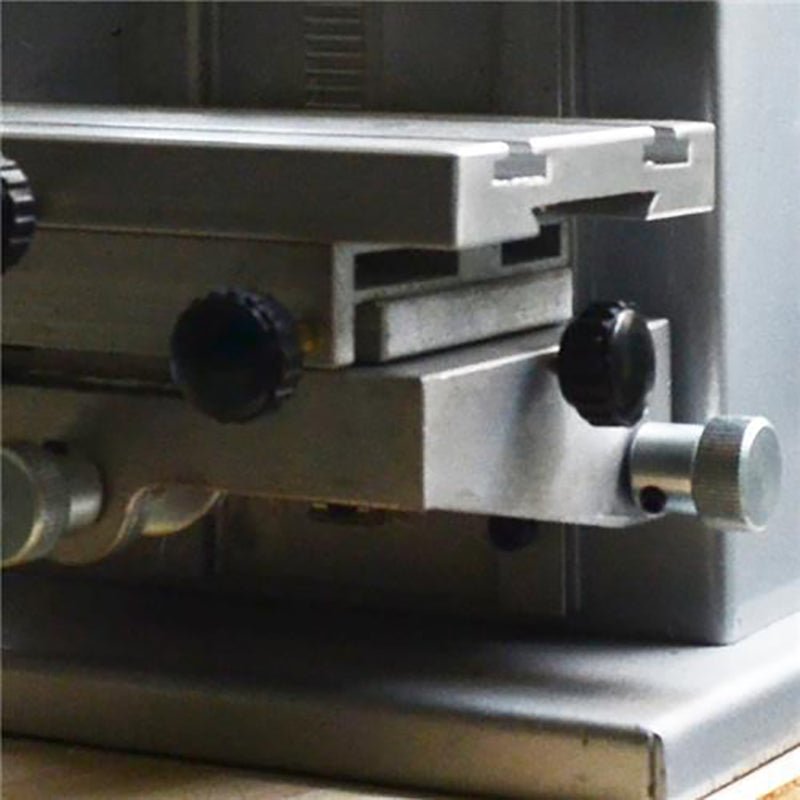 Single Color Oil Pan Pad Printing Machine, Manual Small Pad Printer Equipment For Glass/Leather - CECLE Machine