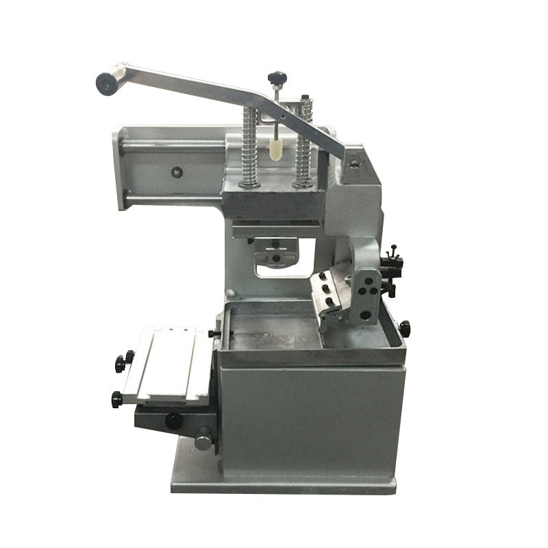 Single Color Oil Pan Pad Printing Machine, Manual Small Pad Printer Equipment For Glass/Leather - CECLE Machine