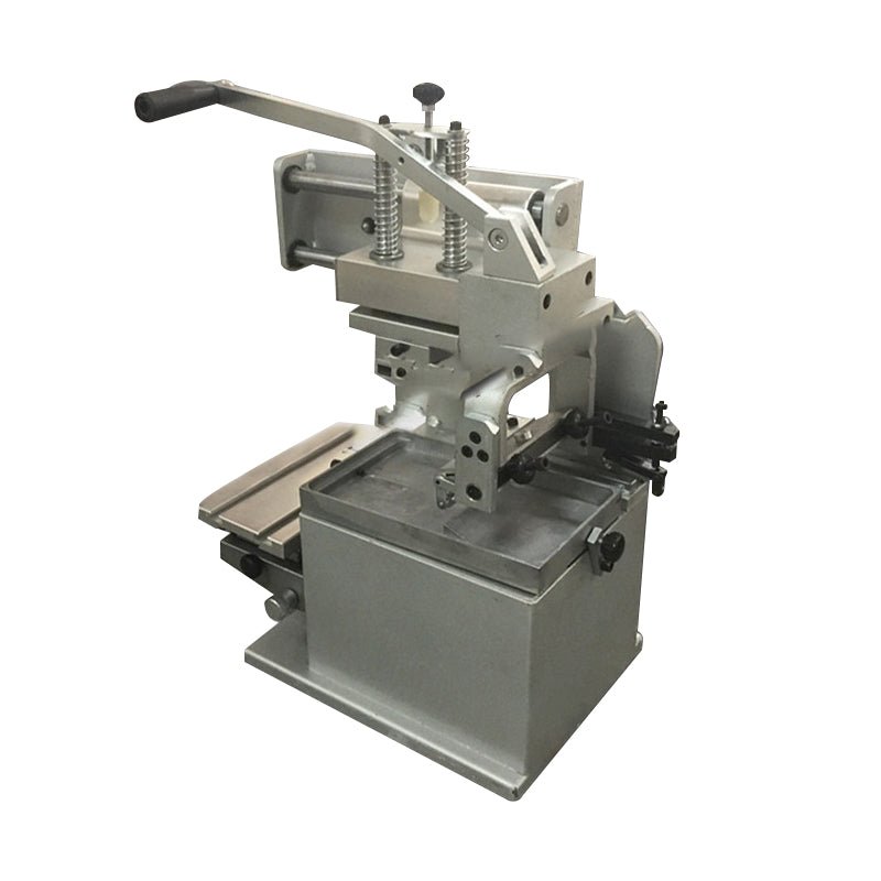 Single Color Oil Pan Pad Printing Machine, Manual Small Pad Printer Equipment For Glass/Leather - CECLE Machine