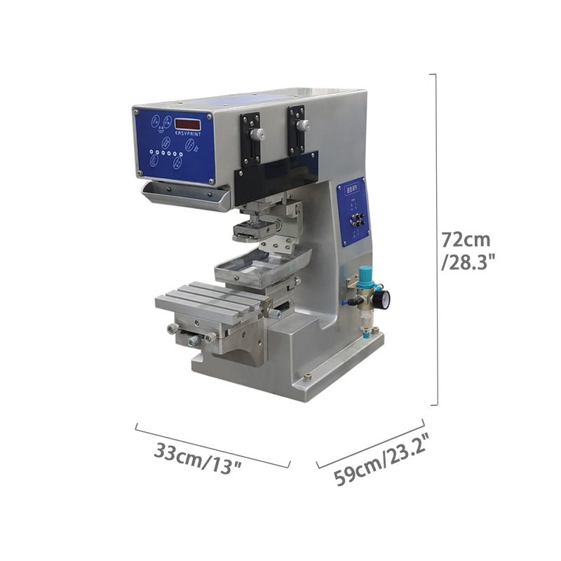 Single Color Single Head Desktop Pad Printing Machine,Pad Printer For Toy/Facemask - CECLE Machine