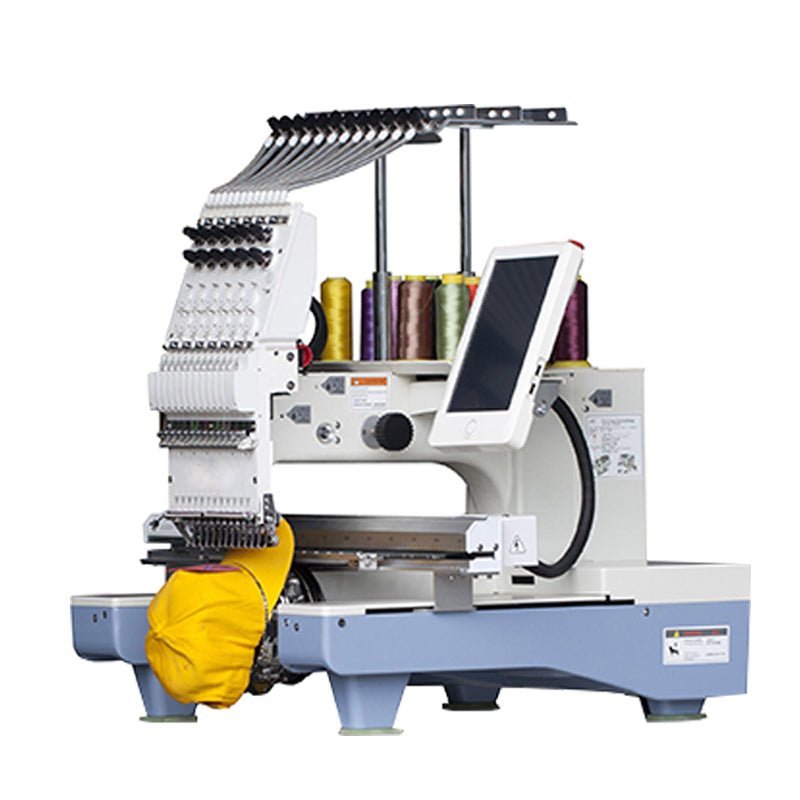 Single Head 12 needles Embroidery Machine With different embroidery areas for choice - CECLE Machine