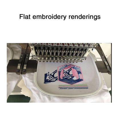Six Head 12 needless Embroidery Machine Industrial Multifunctional Computer Embroidery Machine - CECLE Machine
