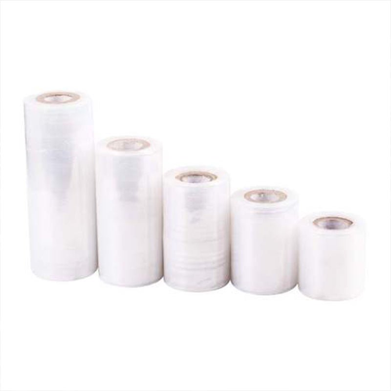 Small PE Stretch Film Plastic Packaging Film Large Roll Industrial Wrap - CECLE Machine