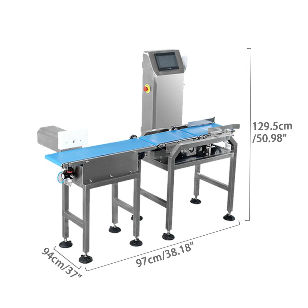 Sorting Scale Dynamic Weighing Check weigher Conveyor Scale,Nuts Fruits Sorting Factory Production Line Online Weight Check
