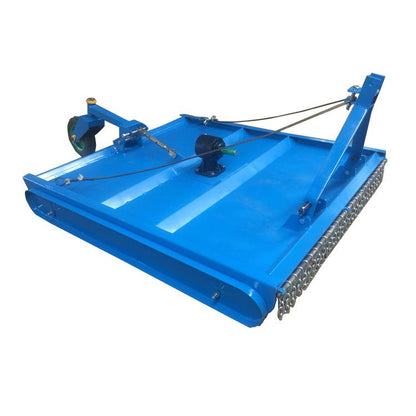 Square throwing knife tractor suspension drive lawn mower - CECLE Machine