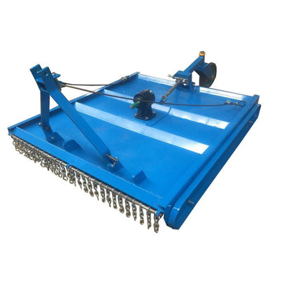 Square throwing knife tractor suspension drive lawn mower - CECLE Machine