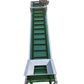 Stainless steel bucket loader for lifting particles - CECLE Machine