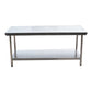 Stainless Steel Commercial Kitchen Double Work table 304 stainless steel - CECLE Machine