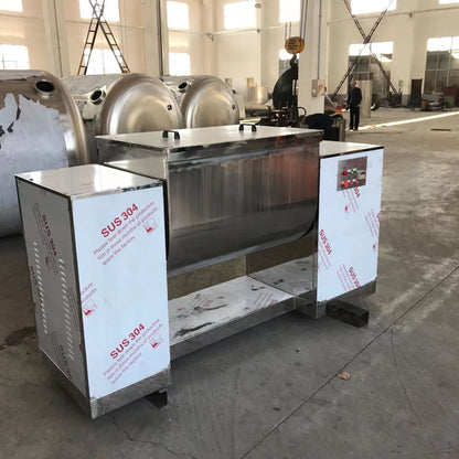 Stainless steel electric mixing tank powder paste material paste horizontal blender - CECLE Machine