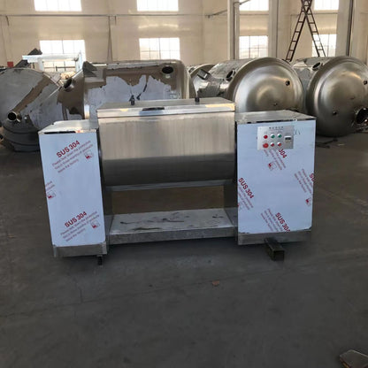 Stainless steel electric mixing tank powder paste material paste horizontal blender - CECLE Machine