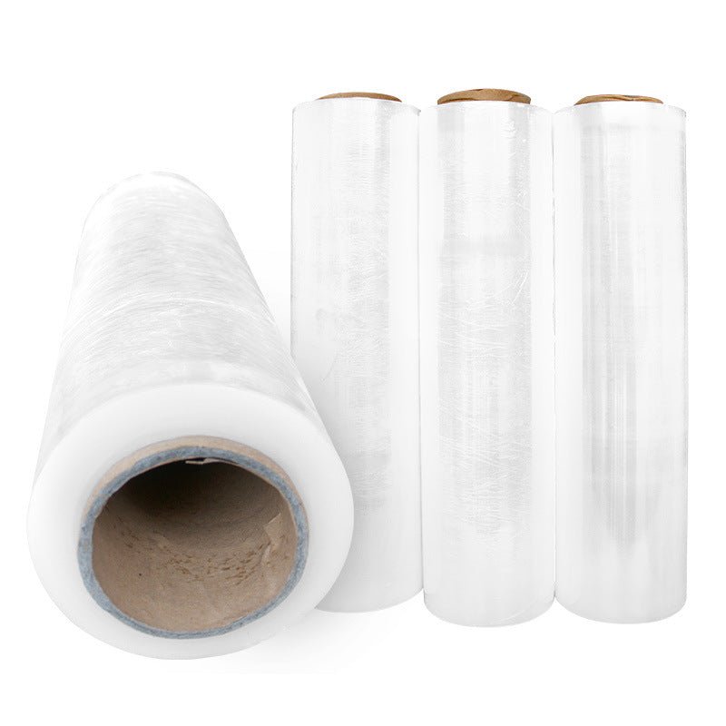 Stretch Wrapping Machine PE Plastic Packaging Film Roll Industrial Wrap Blown Stretch Wrap Film - CECLE Machine
