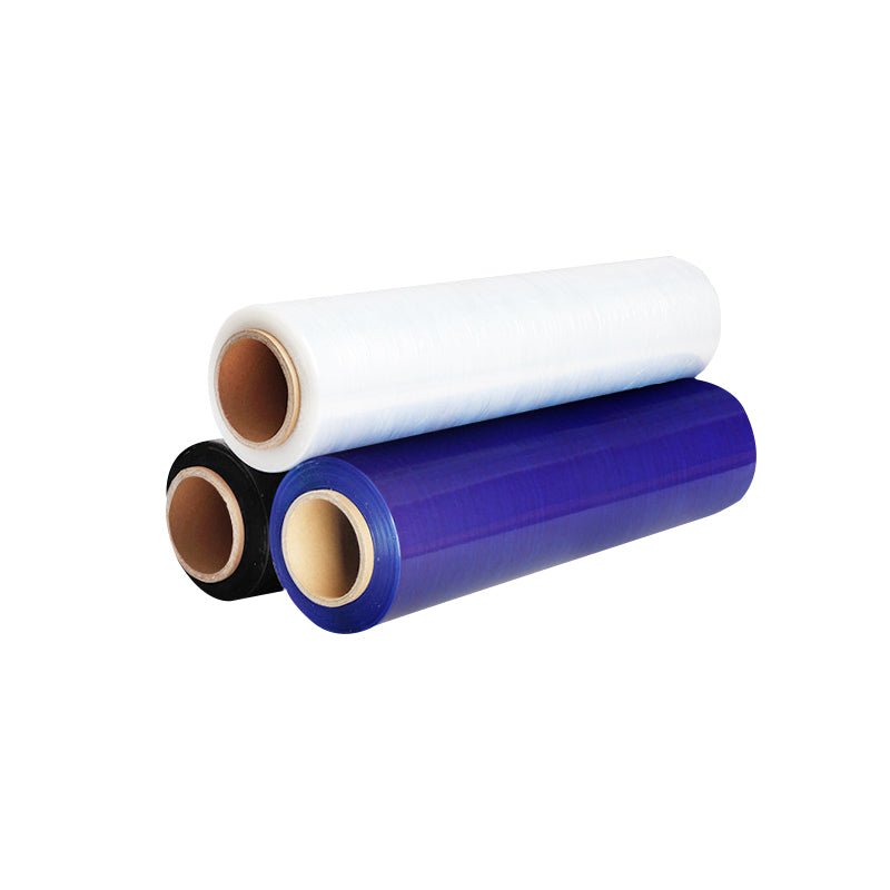 Stretch Wrapping Machine PE Plastic Packaging Film Roll Industrial Wrap Blown Stretch Wrap Film - CECLE Machine