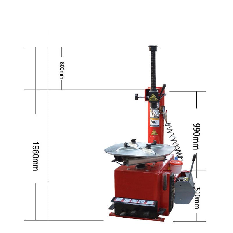 Swing Arm Tire Changer and Wheel Balancer Combo - CECLE Machine