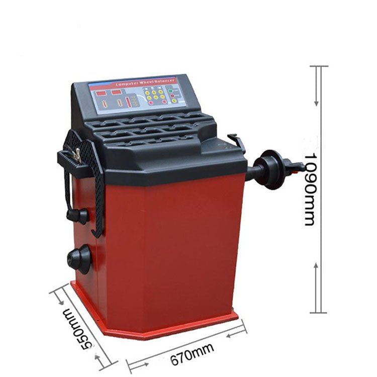 Swing Arm Tire Changer and Wheel Balancer Combo - CECLE Machine