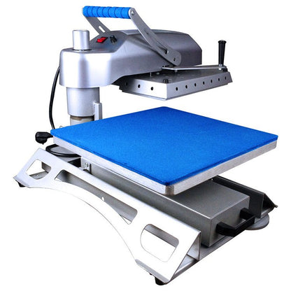 T-shirt Heat Press 40*50cm Heat Press Machine,360° Rotating Heating Plate Heat Press Machine For Clothes - CECLE Machine