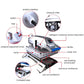 T-shirt Heat Press 40*50cm Heat Press Machine,360° Rotating Heating Plate Heat Press Machine For Clothes - CECLE Machine