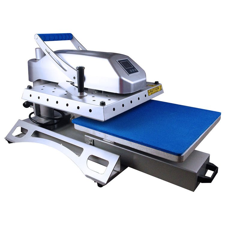 Heat Press Machine Rotating Heating Plate For Clothes – CECLE Machine