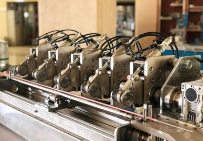 TD580 Paper straw making machine, paper straw machine - CECLE Machine