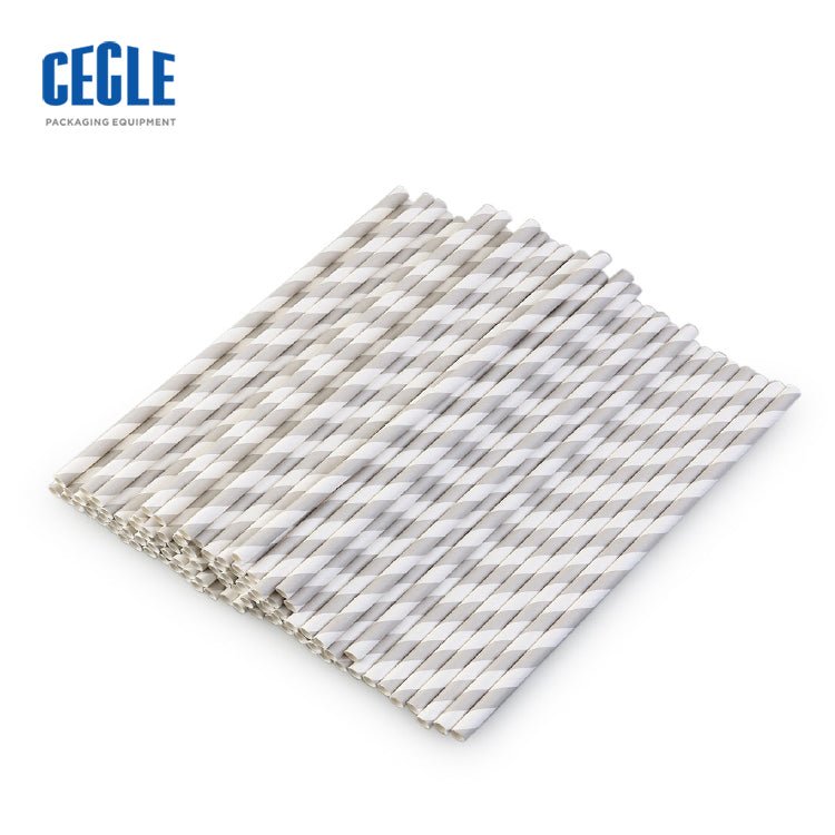 TD580 Paper straw making machine, paper straw machine - CECLE Machine