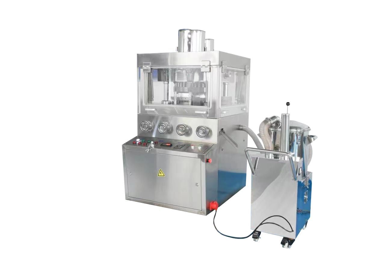 TDC-16 304 Stainless Steel Industrial Vacuum Cleaner High Power Tablet Press Powder Dust Collector - CECLE Machine