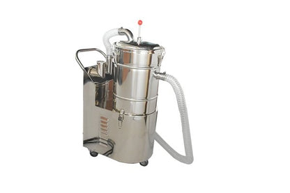 TDC-16 304 Stainless Steel Industrial Vacuum Cleaner High Power Tablet Press Powder Dust Collector - CECLE Machine