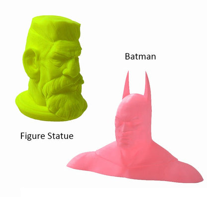 TDP-1 FDM 3d printer for laptop 3d model - CECLE Machine