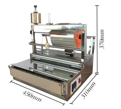Tear tape For Box Perfume Box wrapping Machine, Cellophane Wrapping Machine with tear tape - CECLE Machine