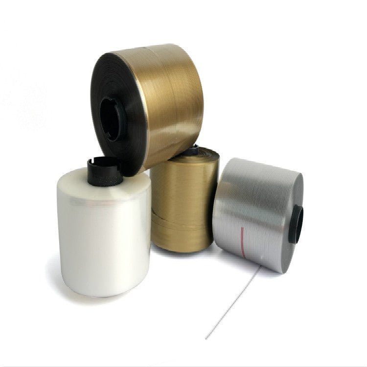 Tear tape For Box Perfume Box wrapping Machine, Cellophane Wrapping Machine with tear tape - CECLE Machine
