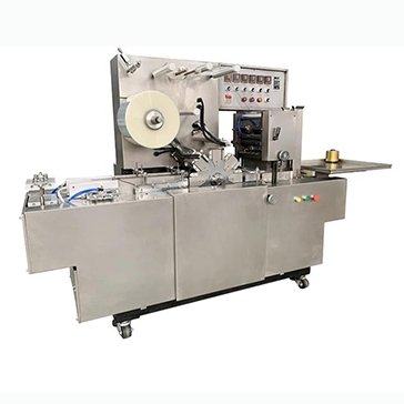 Three-dimensional cellophane packaging automatic cigarette box wrapping machine - CECLE Machine