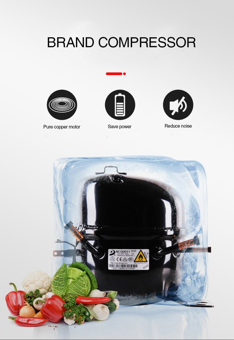 Three-temperature la carte display freezer commercial refrigerator supermarket vegetable and fruit preservation