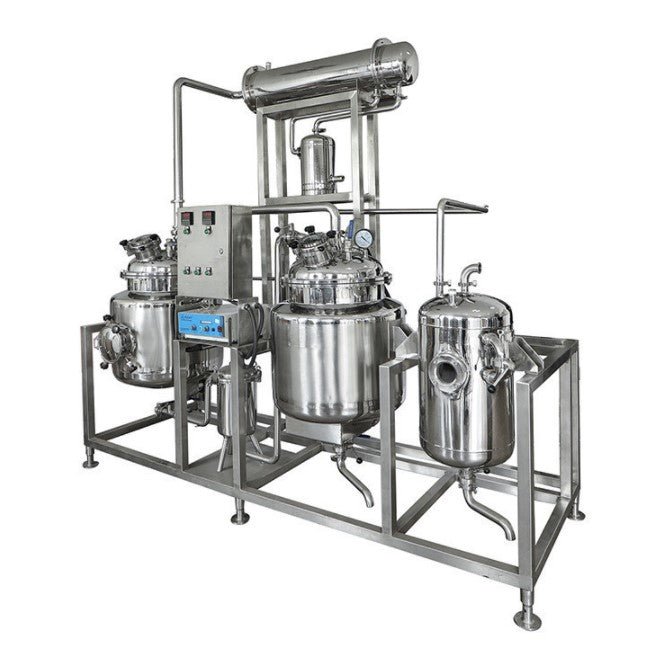 Traditional Chinese Medicine Extraction Concentration Equipment for Herbal Extracts - CECLE Machine