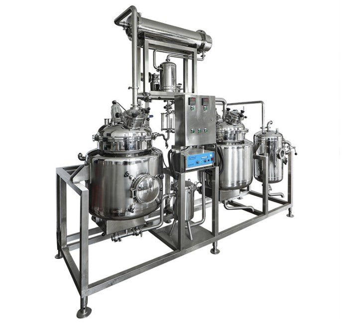 Traditional Chinese Medicine Extraction Concentration Equipment for Herbal Extracts - CECLE Machine