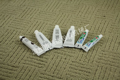 TS-80 semi automatic aluminum plastic tube sealing machine - CECLE Machine