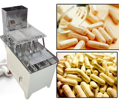 TSP-187 Manual Capsule Filling Machine 187 capsules per time - CECLE Machine
