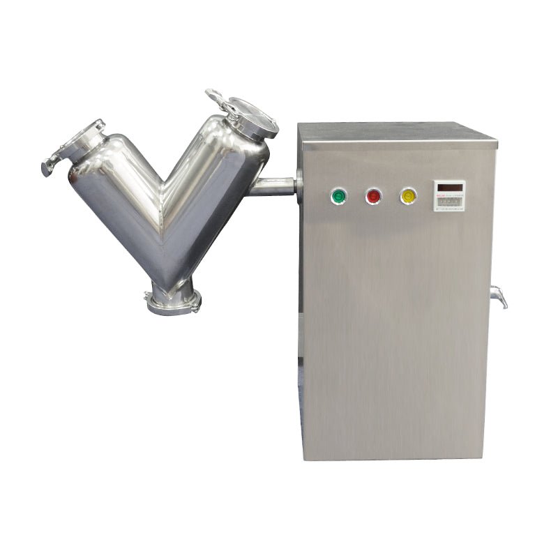 V type Blender Dry powder Mixing machine For Lab Home Use - CECLE Machine