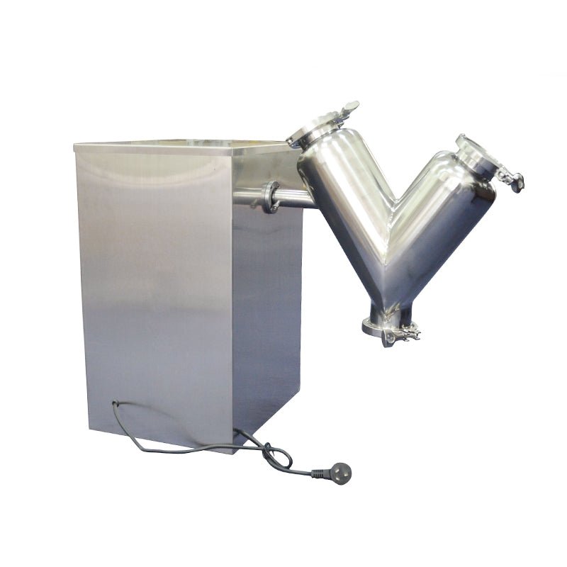V type Blender Dry powder Mixing machine For Lab Home Use - CECLE Machine