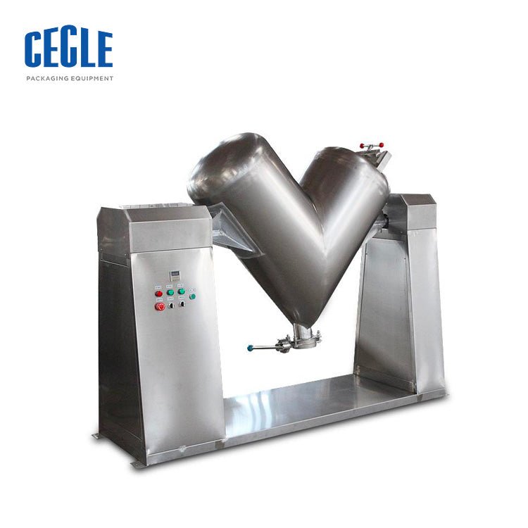 V Type powder Blender, Laboratory blending machine - CECLE Machine