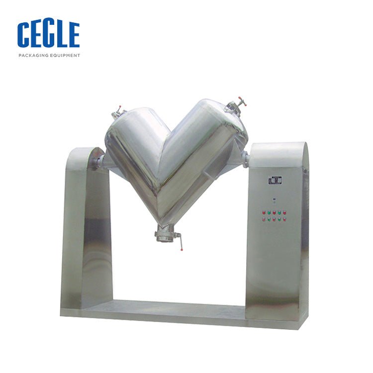 V Type powder Blender, Laboratory blending machine - CECLE Machine