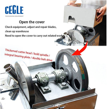 Vertical Slicer Slice Machine Functional Chinese Herbal Medicine Cutting Machine - CECLE Machine