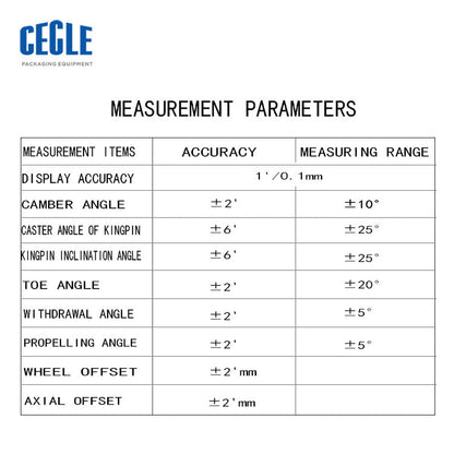 Wholesale direct selling low Cost Automatic Portable truck car wheel alignment, high precise Hot 3D car alignment machine
