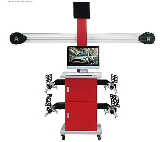 Wholesale direct selling low Cost Automatic Portable truck car wheel alignment, high precise Hot 3D car alignment machine