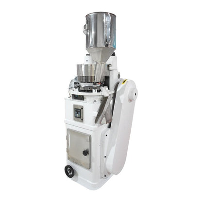 ZP-19 Multi-stroke Iron Effervescent Tablet Making Machine Rotary chemical salt tablet press - CECLE Machine
