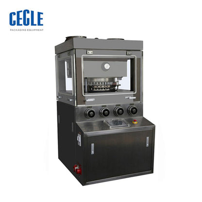 ZP27/29/31High Speed Effervescent Rotary Tablet Press Pharmaceutical Tablet Press Machine - CECLE Machine