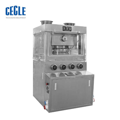 ZP27/29/31High Speed Effervescent Rotary Tablet Press Pharmaceutical Tablet Press Machine - CECLE Machine