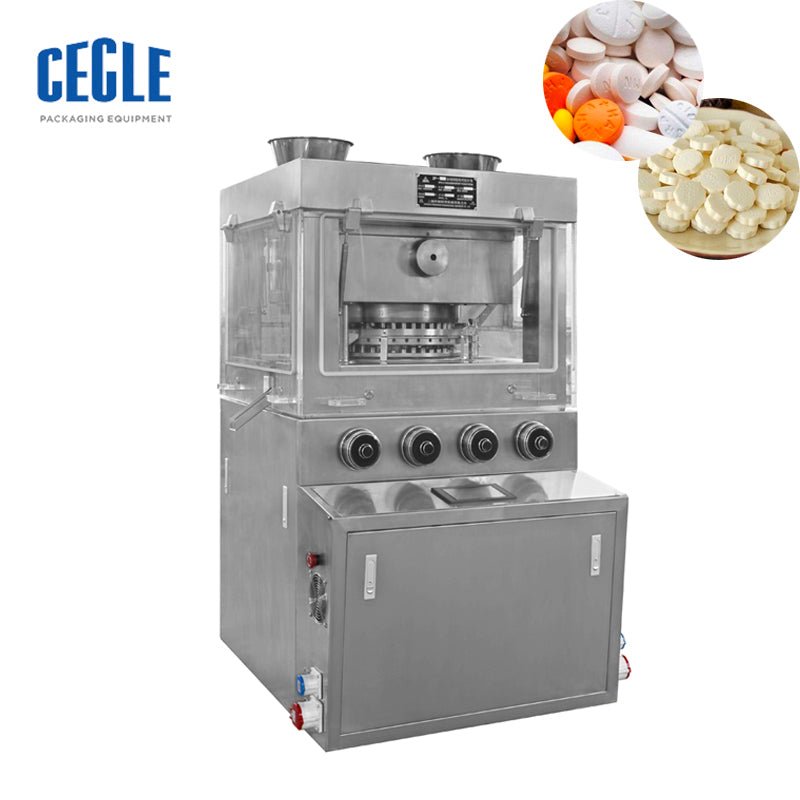ZP27/29/31High Speed Effervescent Rotary Tablet Press Pharmaceutical Tablet Press Machine - CECLE Machine